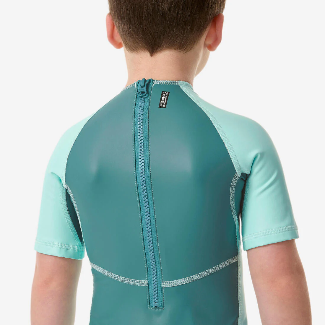 Baby UV Protection Wetsuit Kloupi - Panda Print - Image 5
