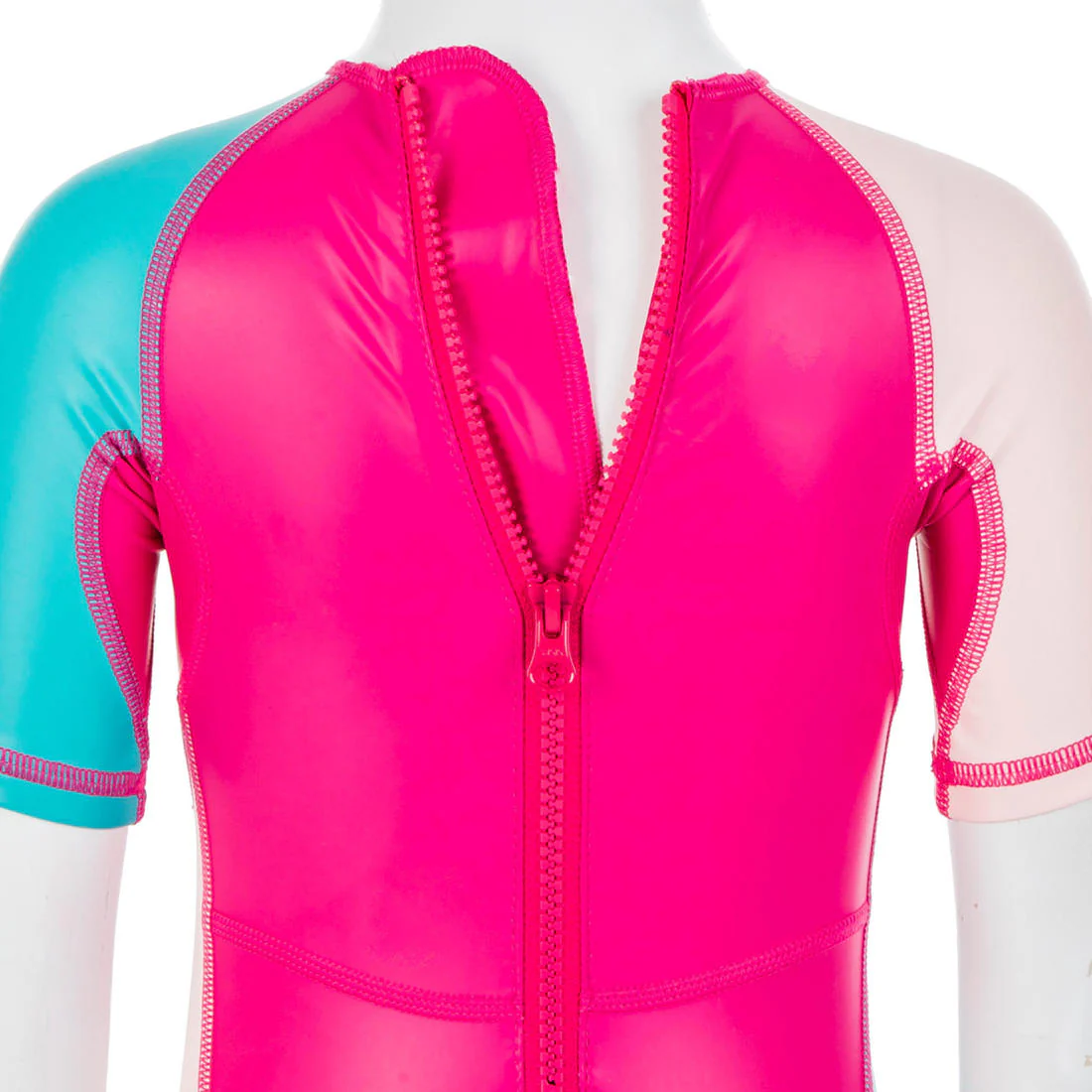 Baby UV Protection Wetsuit Kloupi - Panda Print - Image 11