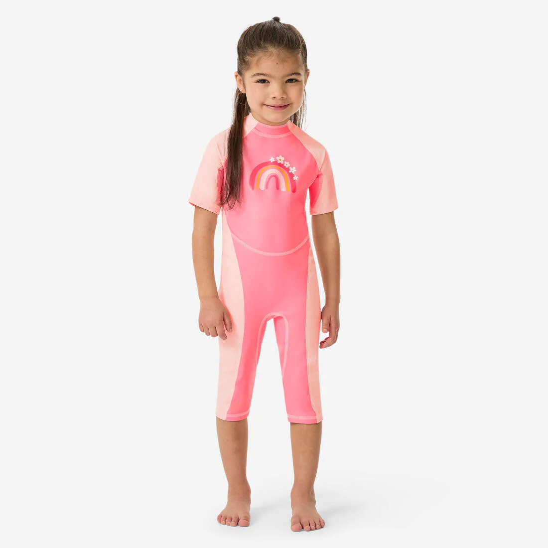 Baby UV Protection Wetsuit Kloupi - Panda Print - Image 4