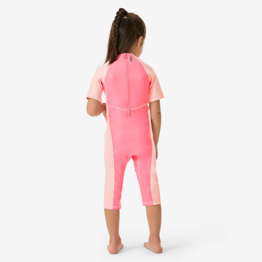 Baby UV Protection Wetsuit Kloupi - Panda Print - Image 5