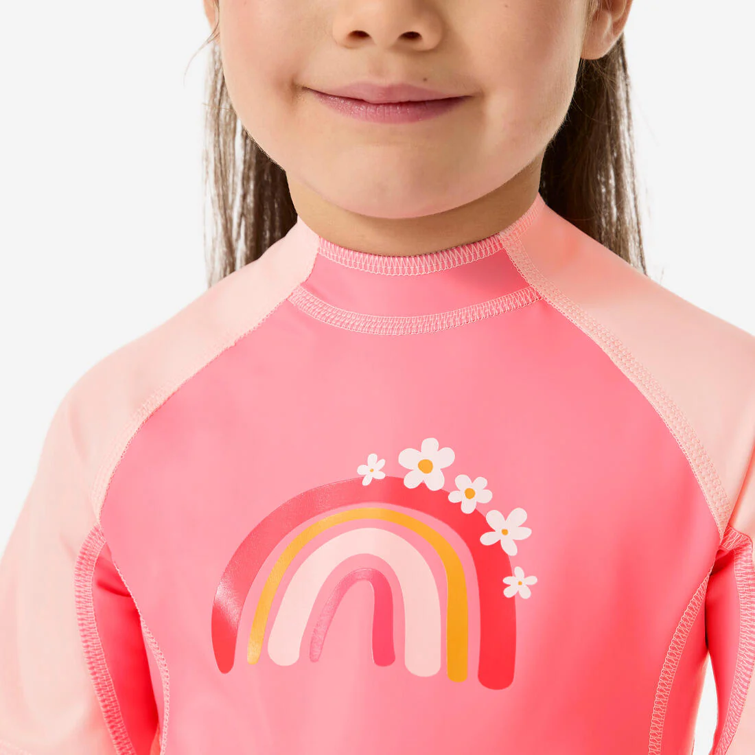 Baby UV Protection Wetsuit Kloupi - Panda Print - Image 7