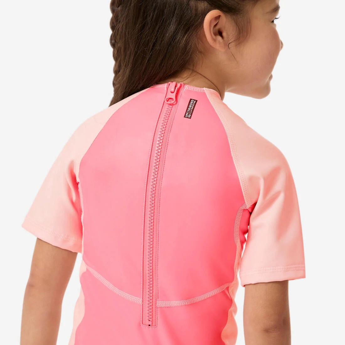 Baby UV Protection Wetsuit Kloupi - Panda Print - Image 9