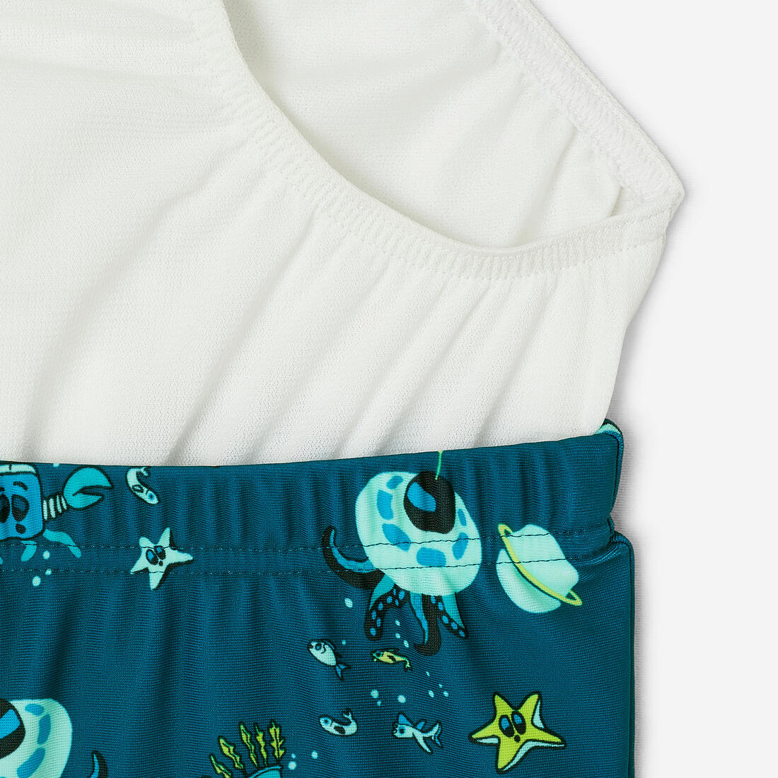 Baby Washable Swimming Nappy Boxer - Blue Printed - Image 8