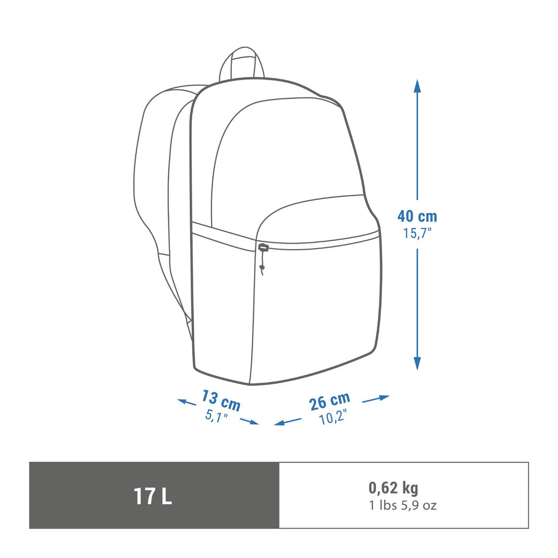 Backpack NH Escape 100 17L - Image 2