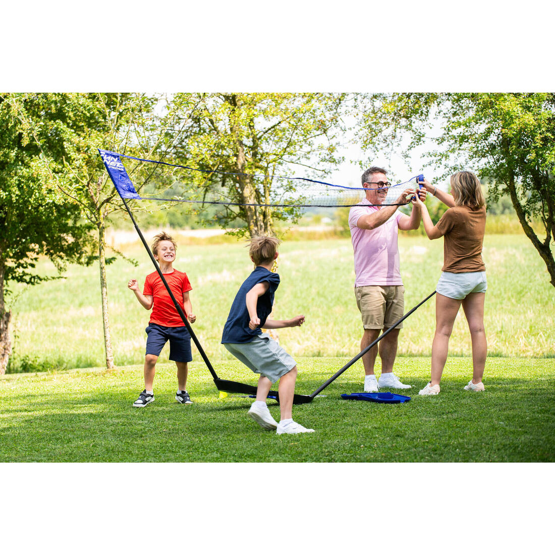 BADMINTON NET  Fun set 3 Meter - Image 15