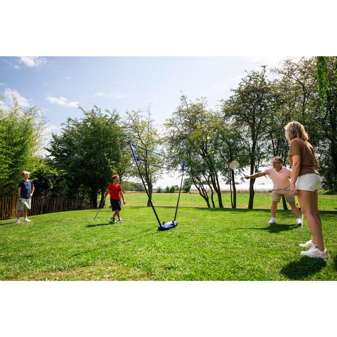 BADMINTON NET  Fun set 3 Meter - Image 18