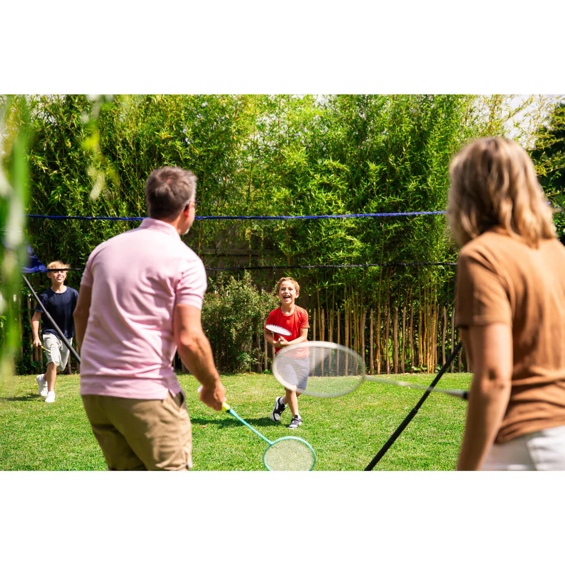 BADMINTON NET  Fun set 3 Meter - Image 20