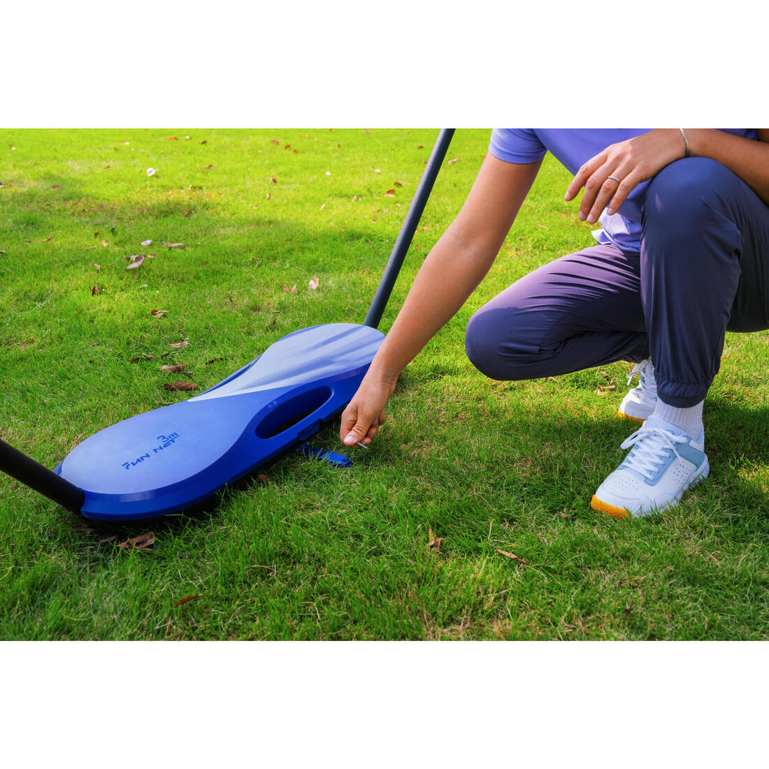 BADMINTON NET  Fun set 3 Meter - Image 22