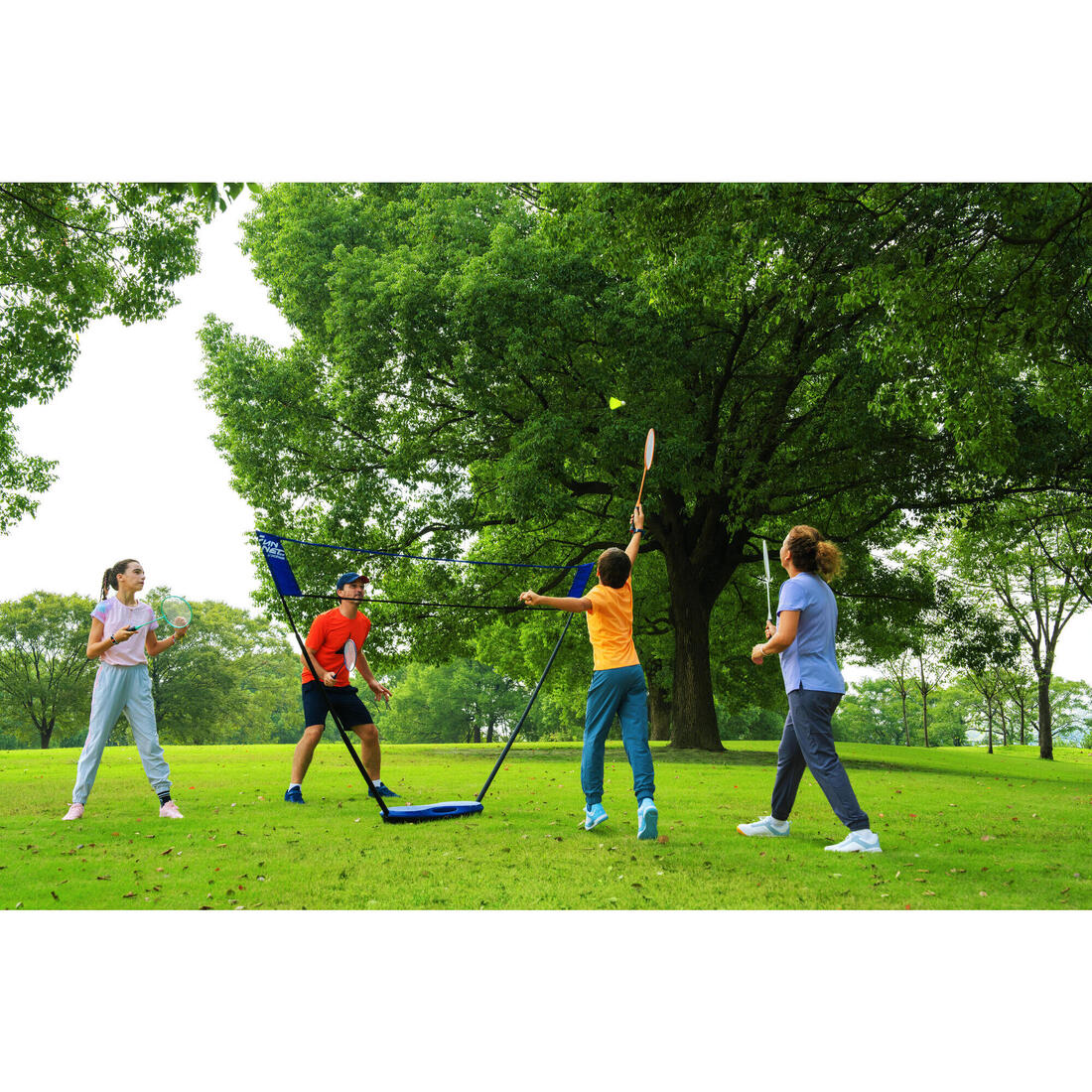 BADMINTON NET  Fun set 3 Meter - Image 24