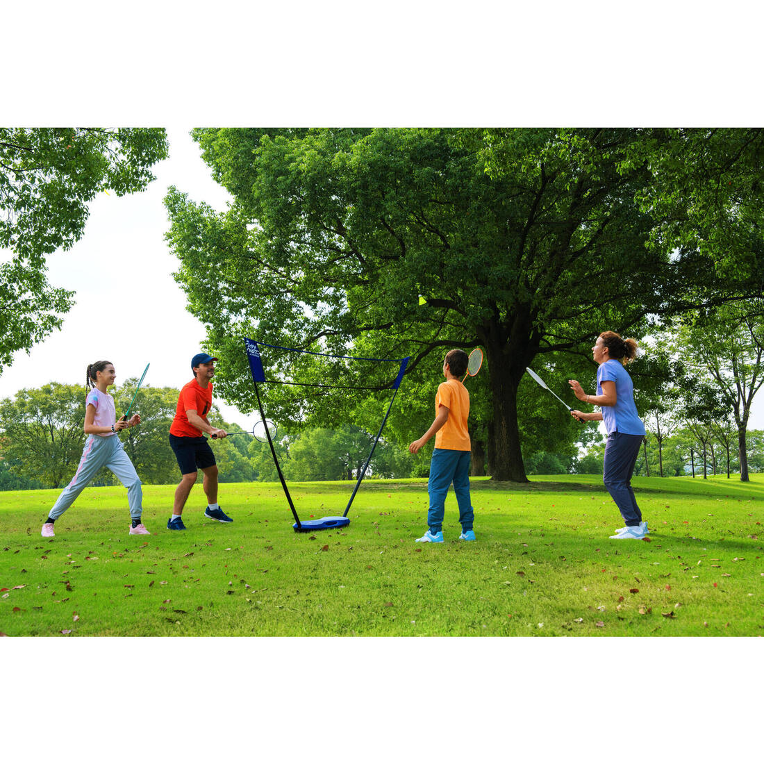 BADMINTON NET  Fun set 3 Meter - Image 25