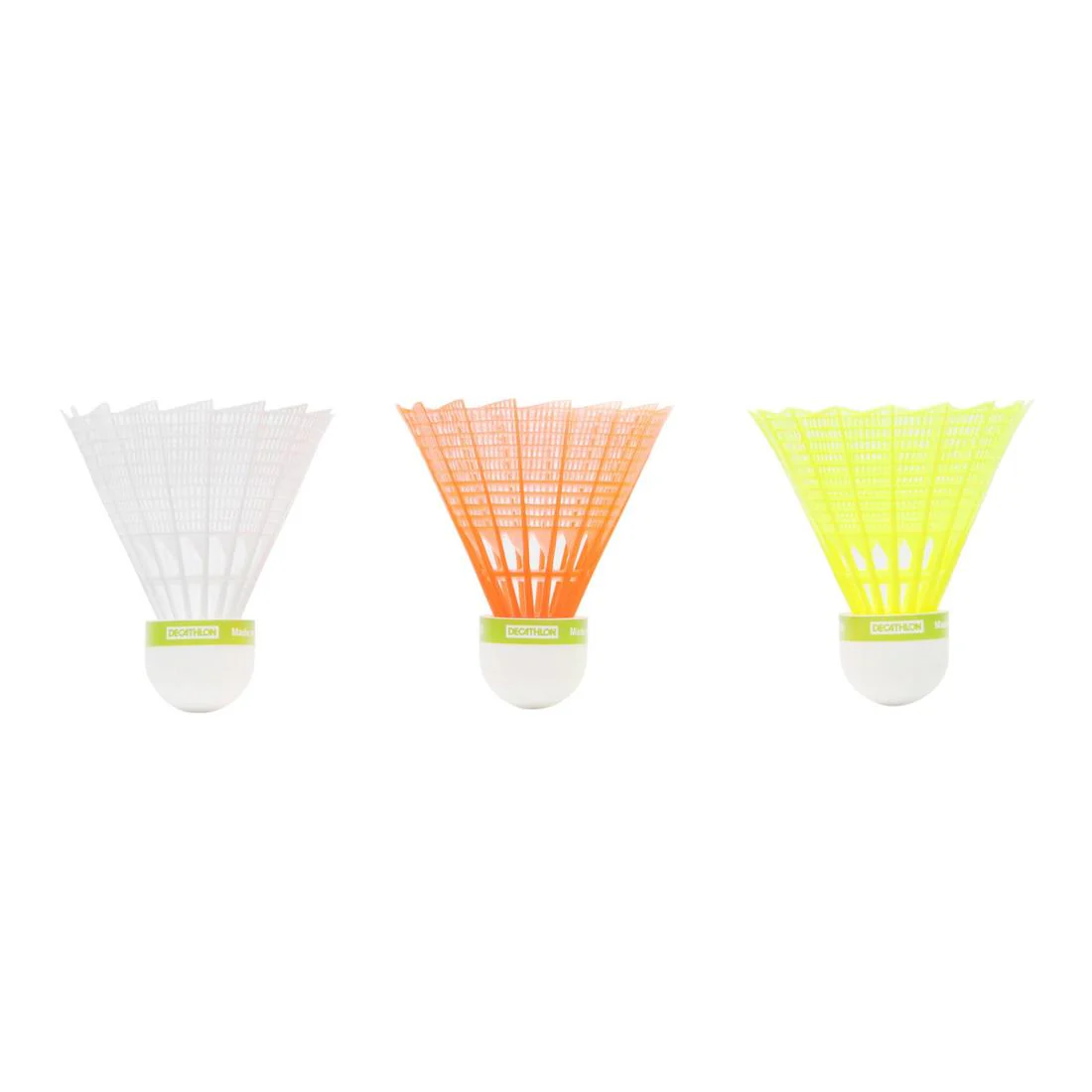 Ch plastic shuttlecock psc 100 medium x 3 wh gr or - Image 29