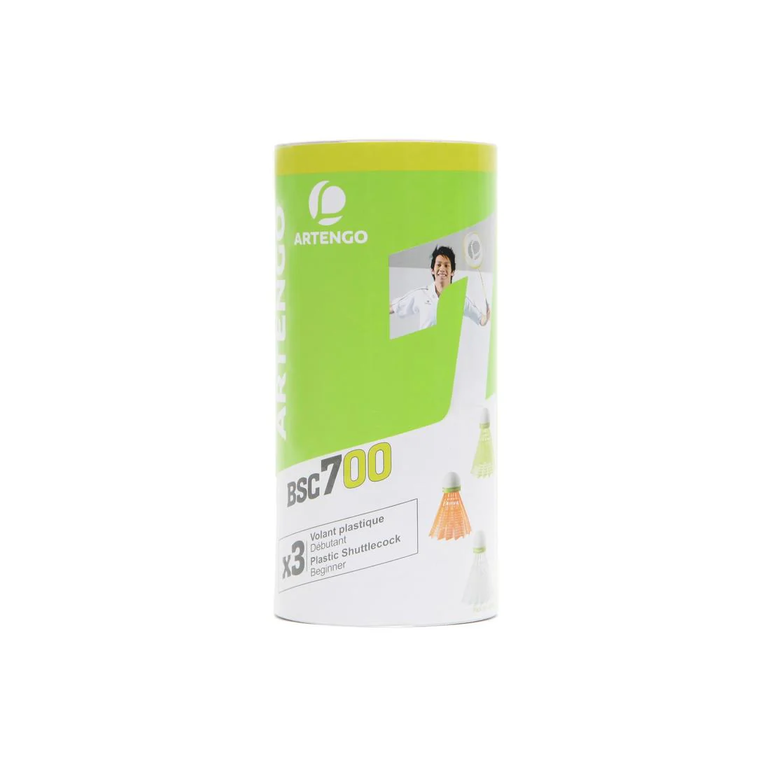 Ch plastic shuttlecock psc 100 medium x 3 wh gr or - Image 30