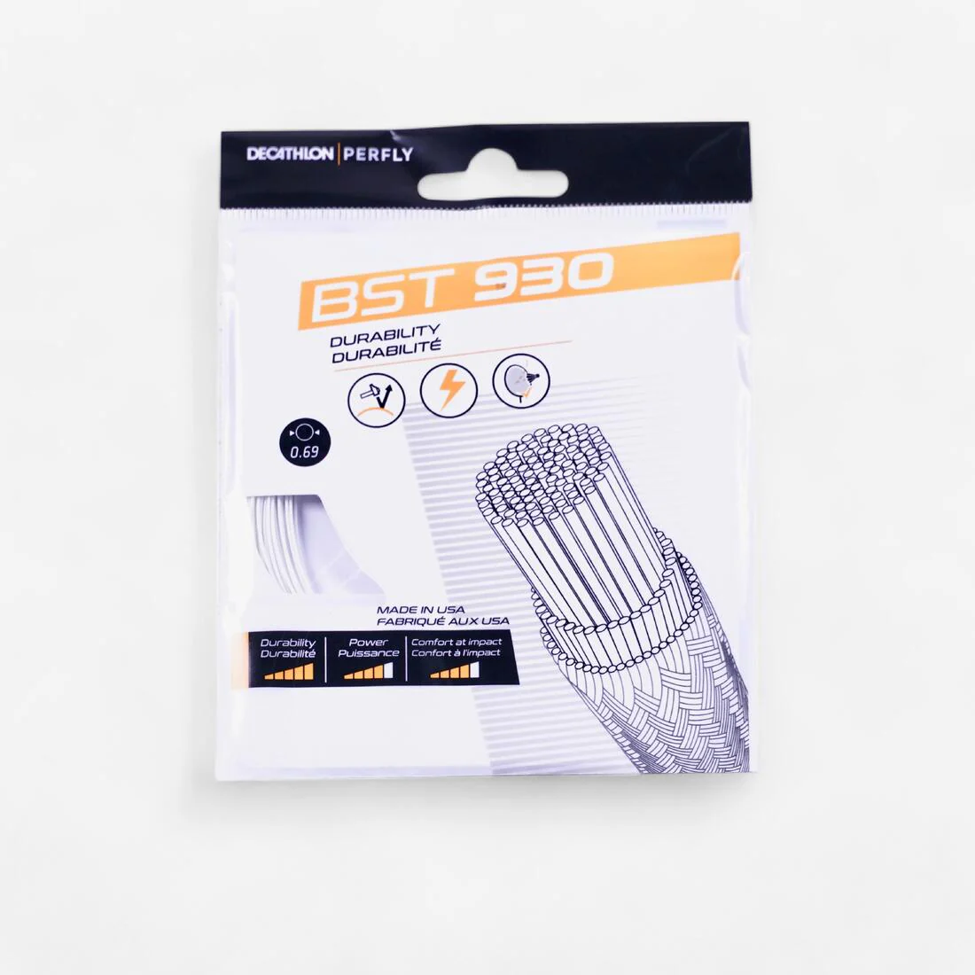 Badminton string bst 930 white