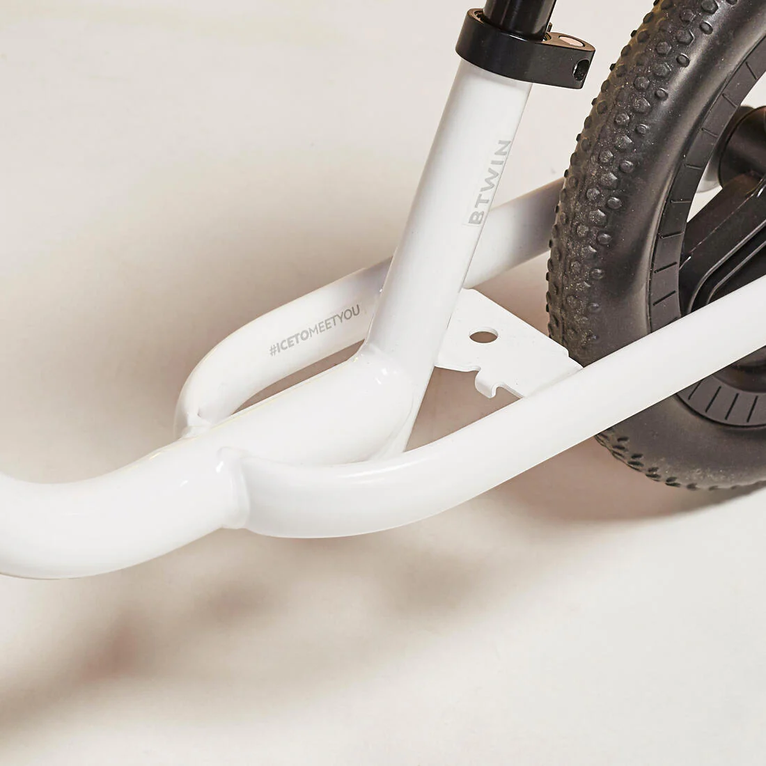 Balance Bike Runride 100 - White - Image 3