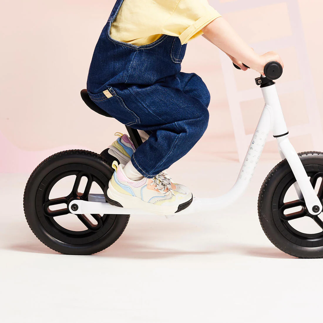 Balance Bike Runride 100 - White - Image 6