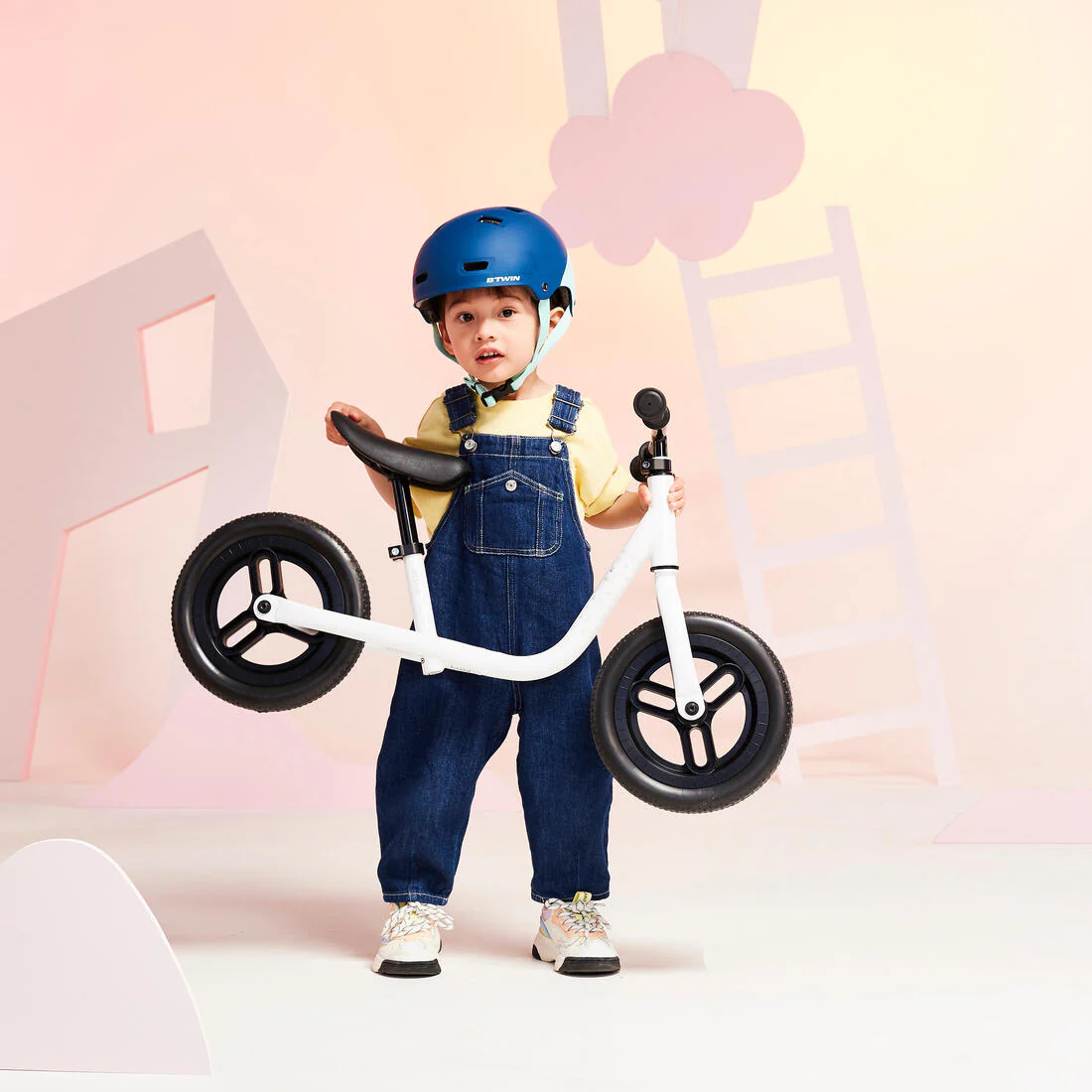 Balance Bike Runride 100 - White - Image 7