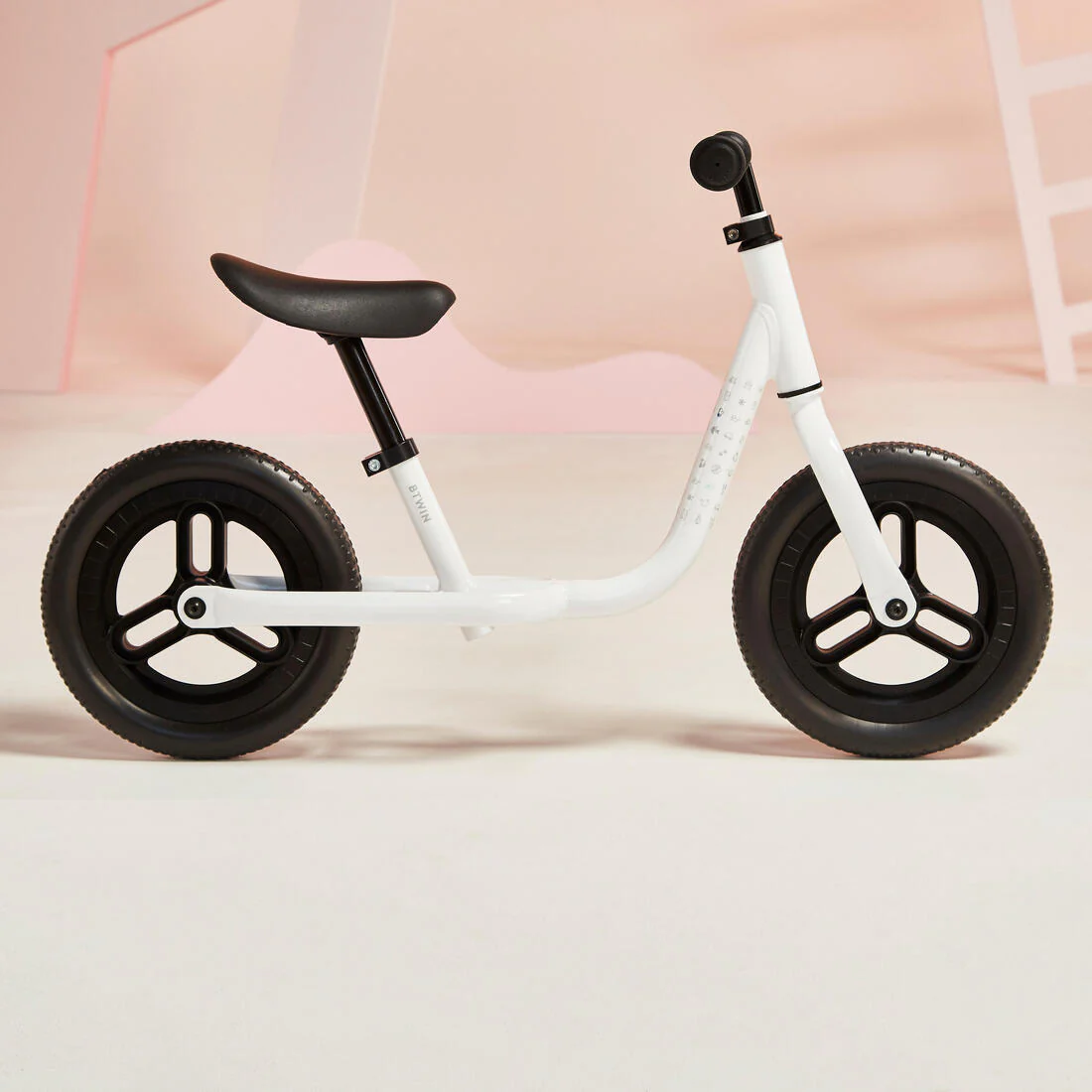 Balance Bike Runride 100 - White - Image 8