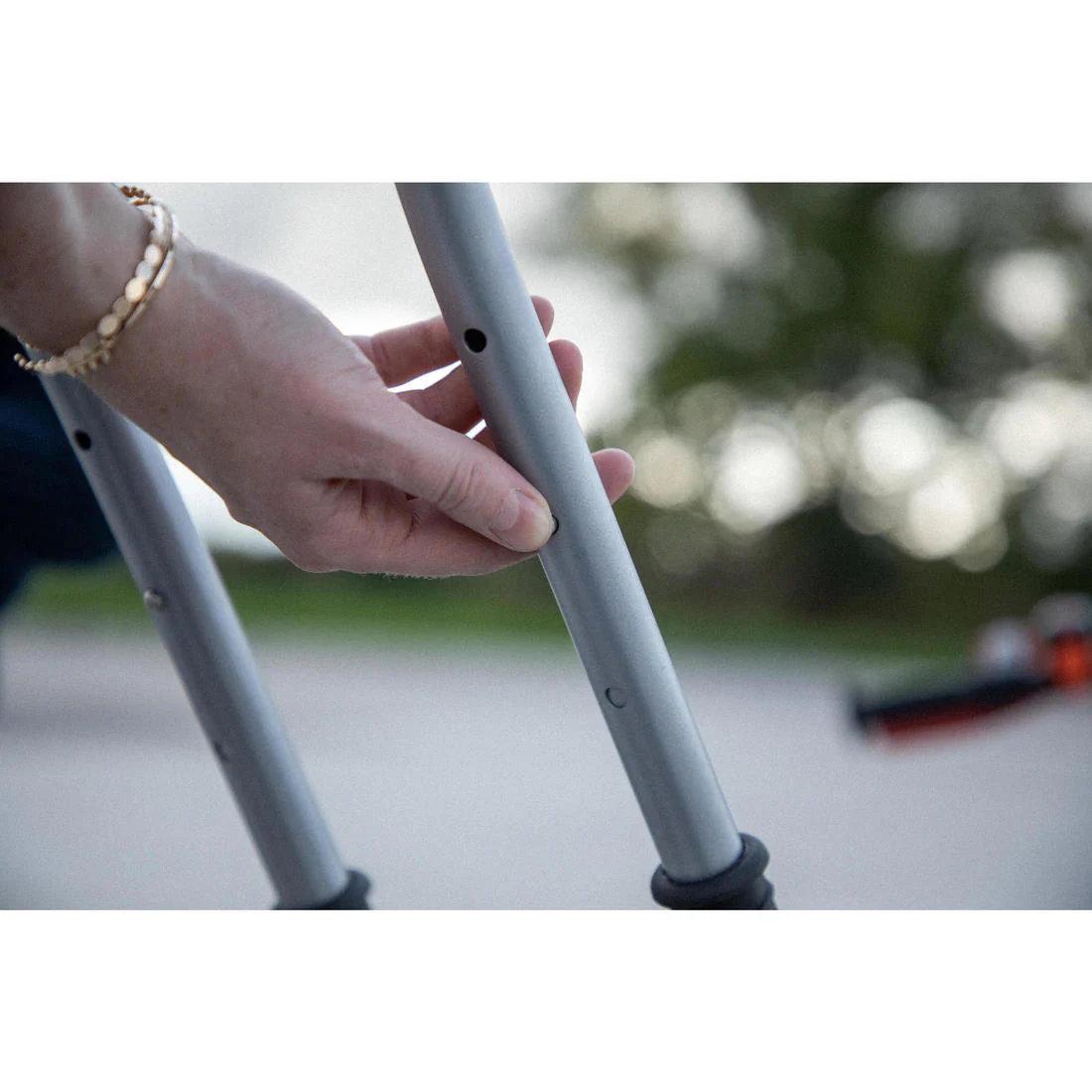 Balance Learning Bar for 14"/16" B'Twin Kids' Bike - Image 4