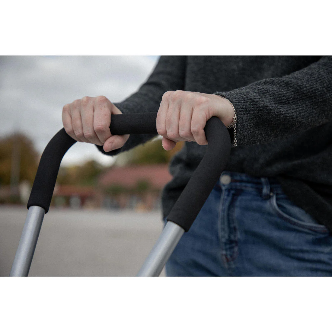 Balance Learning Bar for 14"/16" B'Twin Kids' Bike - Image 5