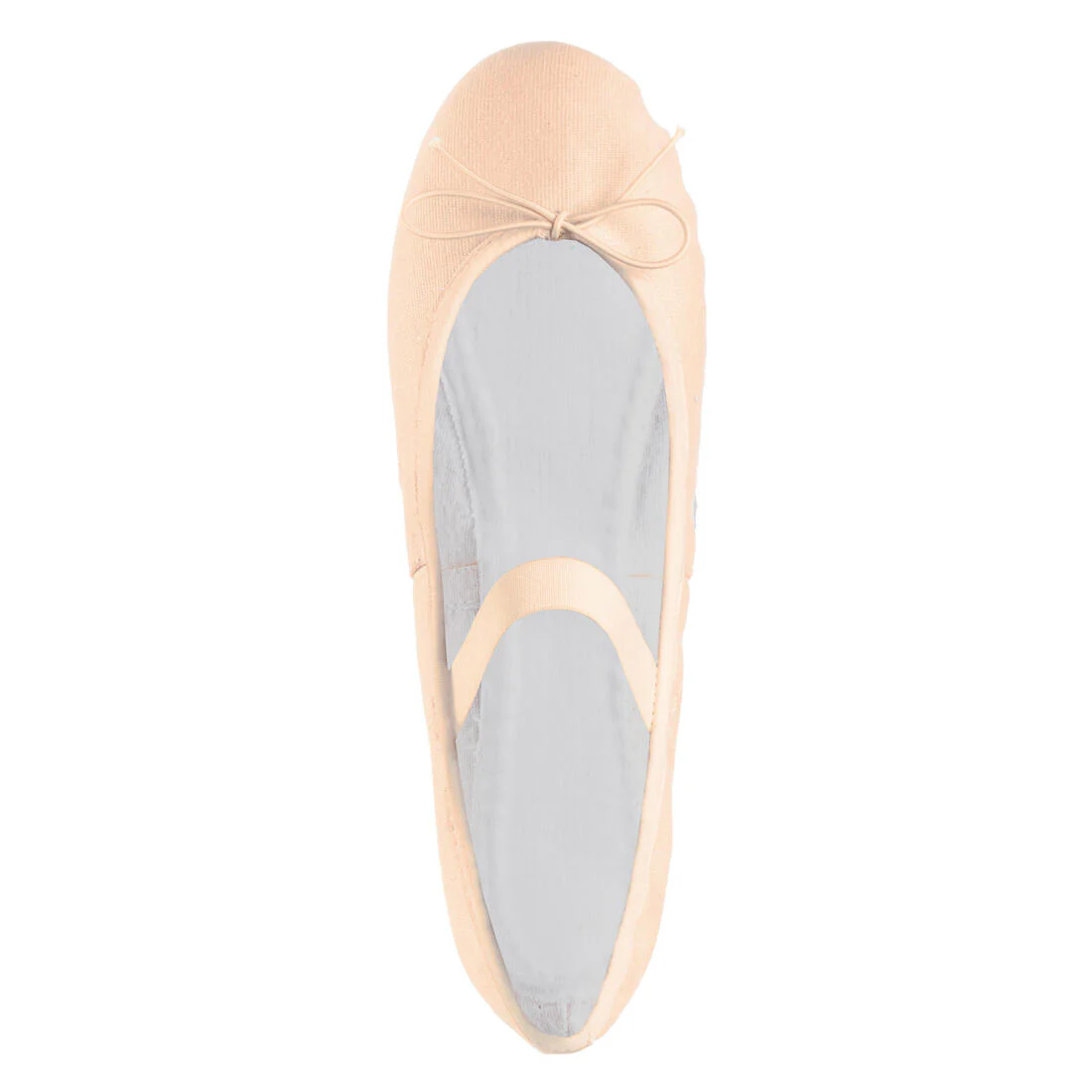 Ballet Full Sole Demi-Pointe Canvas Shoes Sizes 8C to 7 - Salmon - Image 16
