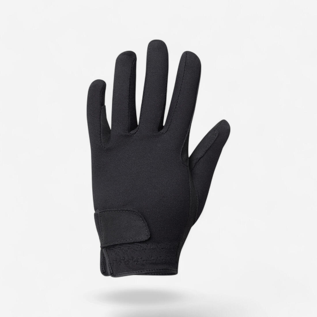 Basic Kids' Horse Riding Gloves