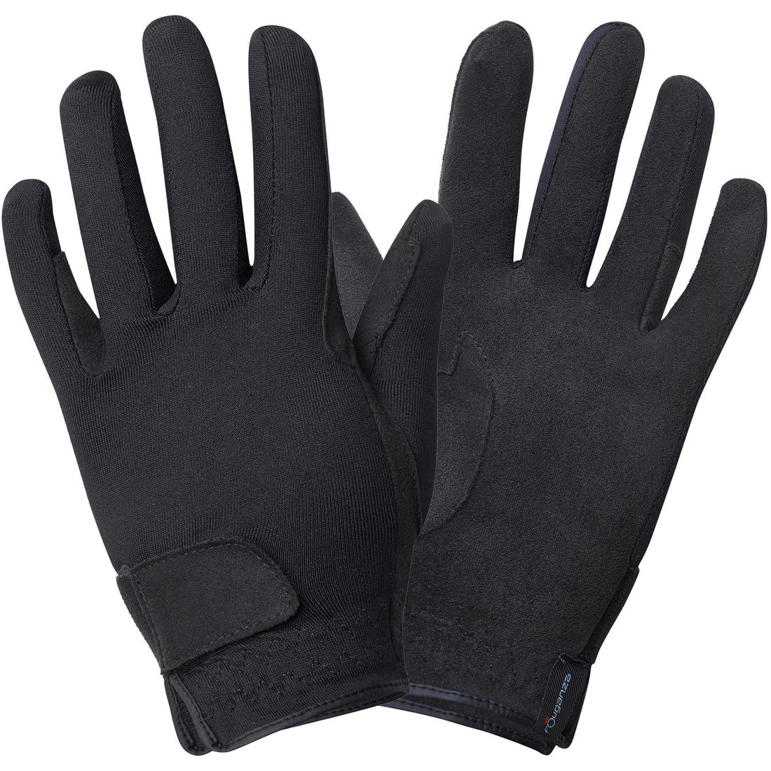 Basic Kids' Horse Riding Gloves - Image 3