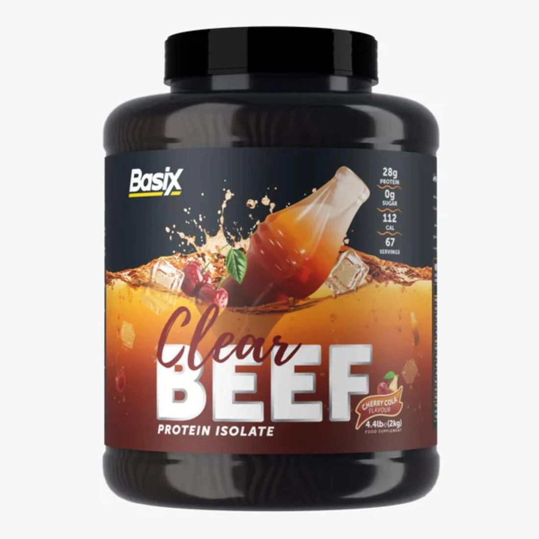 Basix Beef Protein Isolate 4.4 LB – Cherry Cola