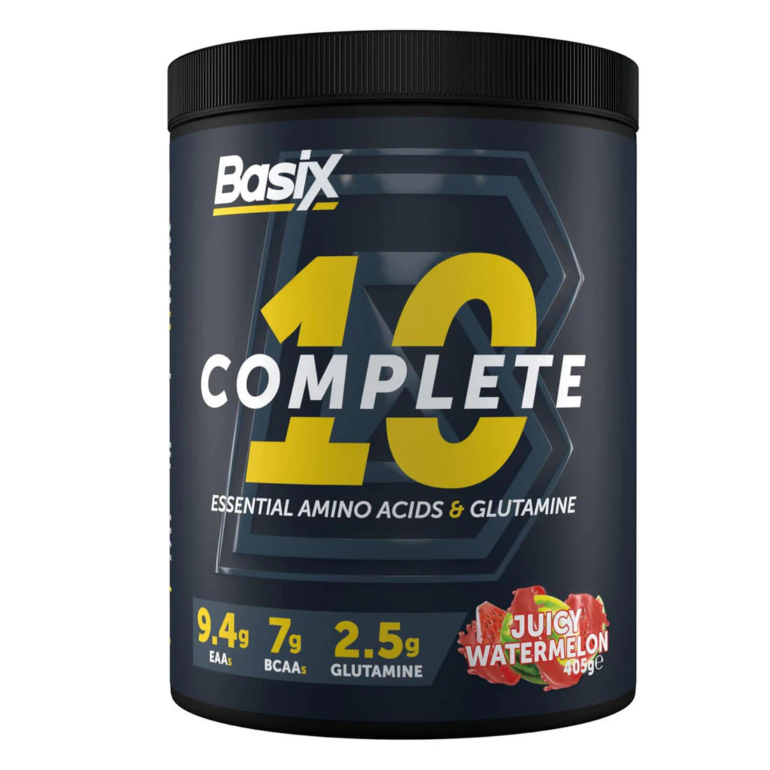 basix complete 10 watermelon flavor - 405 g