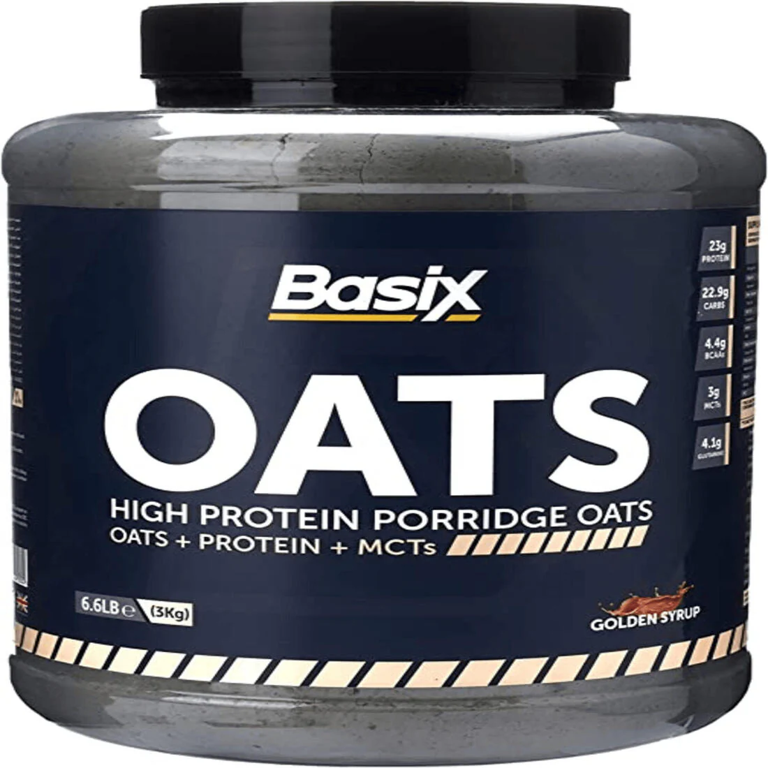 basix oats golden syrup - 6.6lb