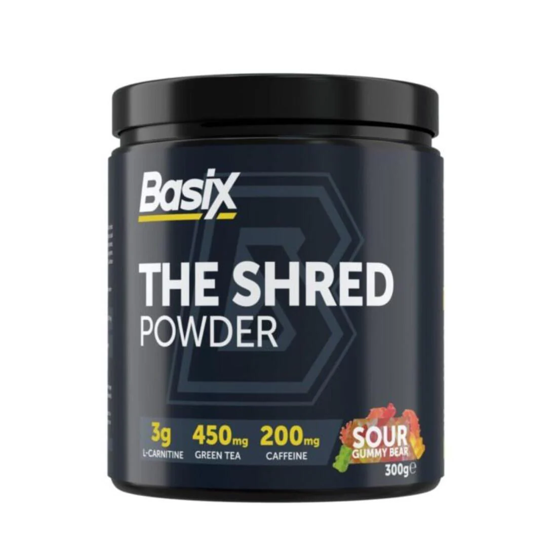 Basix The Shred Powder - Sour Gummy - 300 g