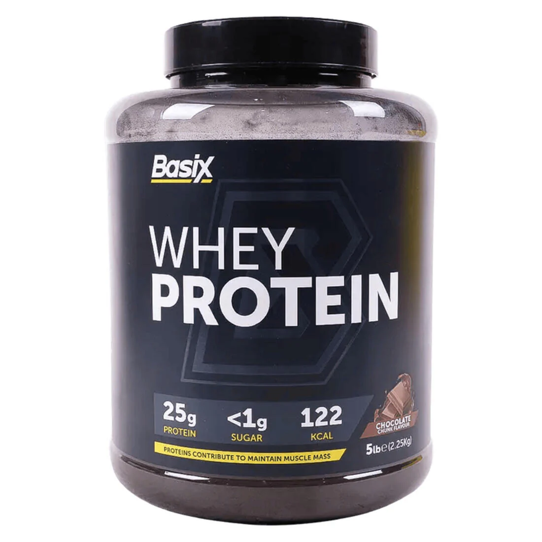 Basix whey protein chocolate flavor 5 lb
