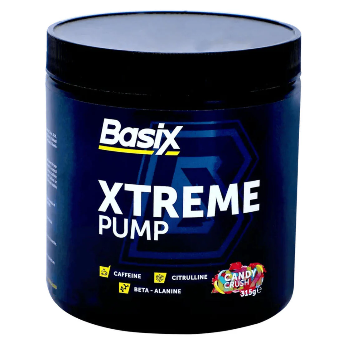 Basix xtreme pump candy crush flavor - 315g