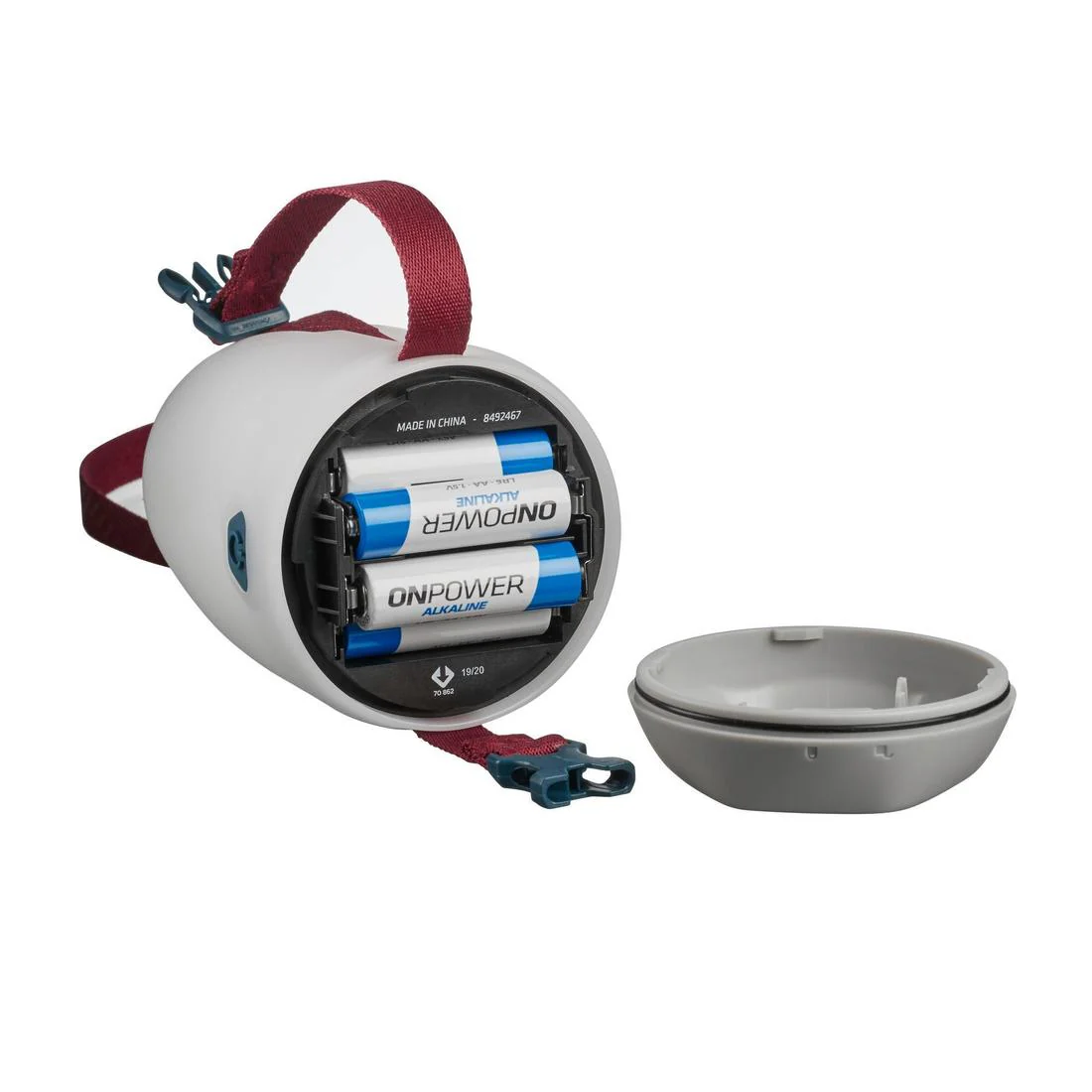 Battery-operated camping lamp, 100 lumens, BL100 - Image 8