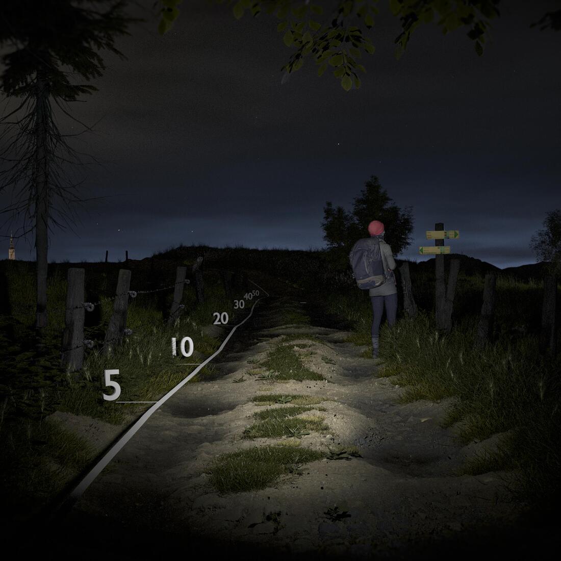 Battery-operated Torch - 100 lumen - TL100 - Image 4