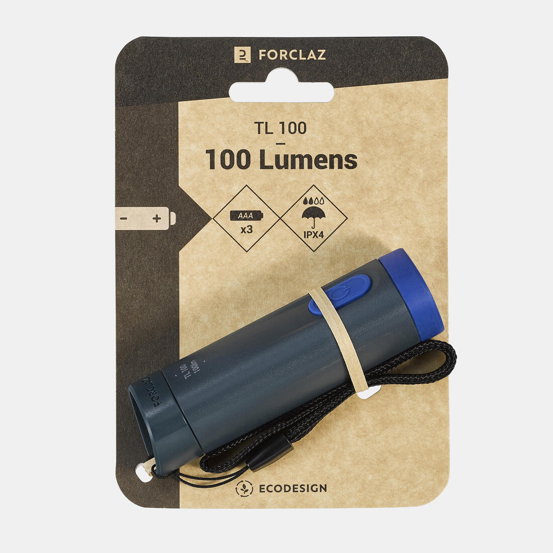 Battery-operated Torch - 100 lumen - TL100 - Image 9