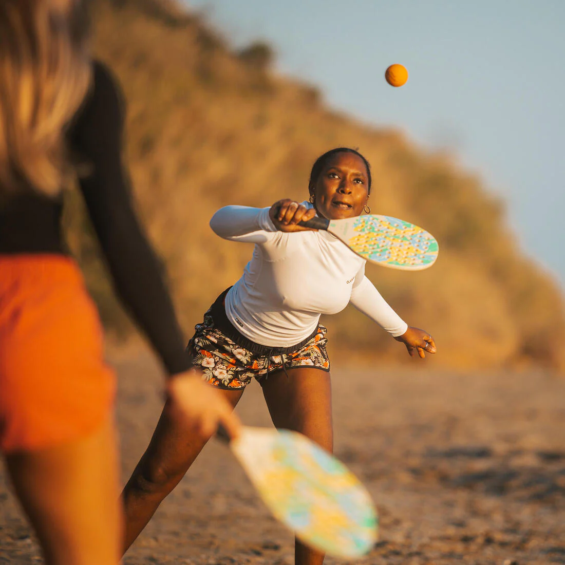 Beach Tennis Racket Set Experience - Image 15