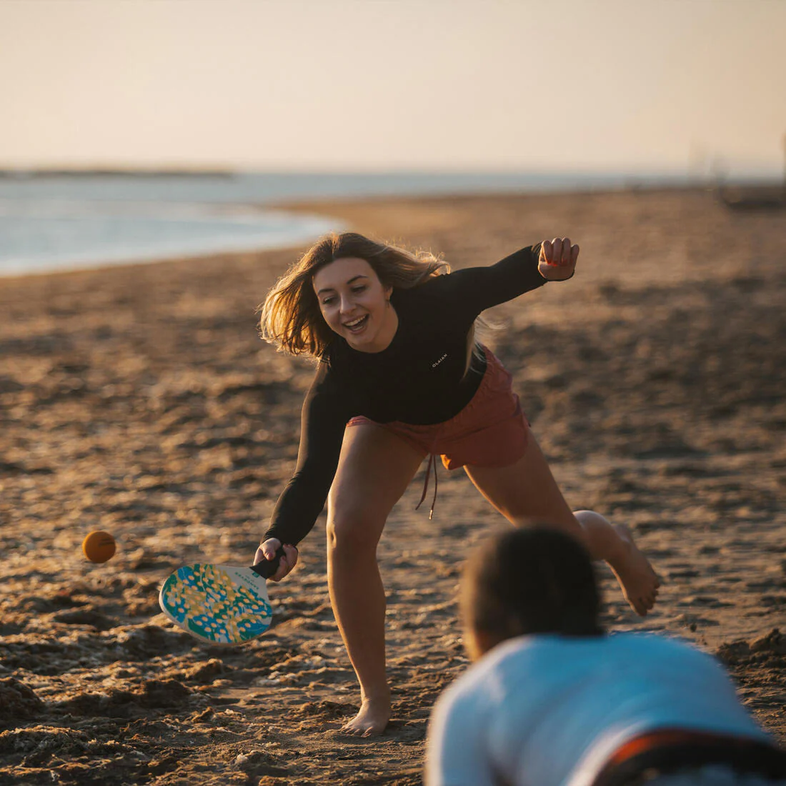 Beach Tennis Racket Set Experience - Image 6
