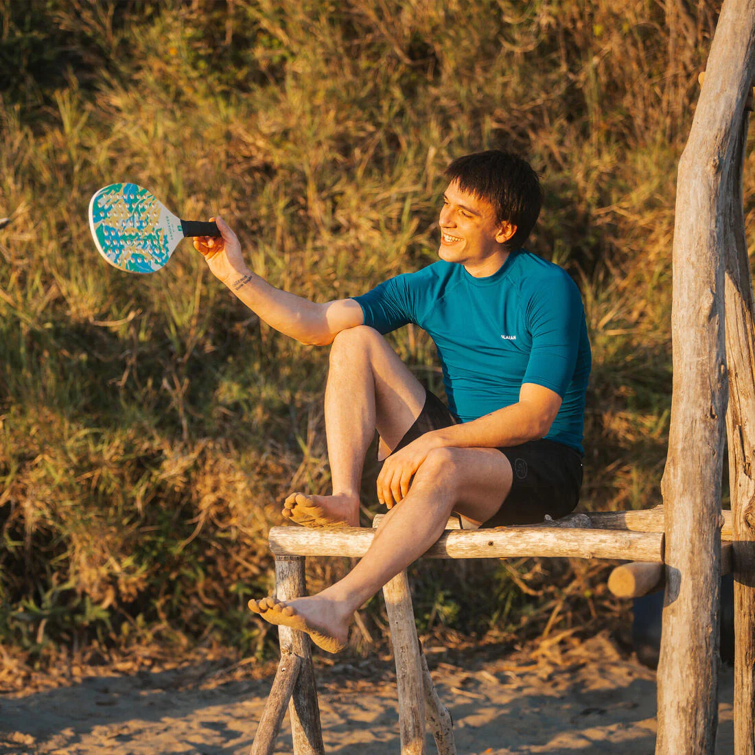 Beach Tennis Racket Set Experience - Image 7
