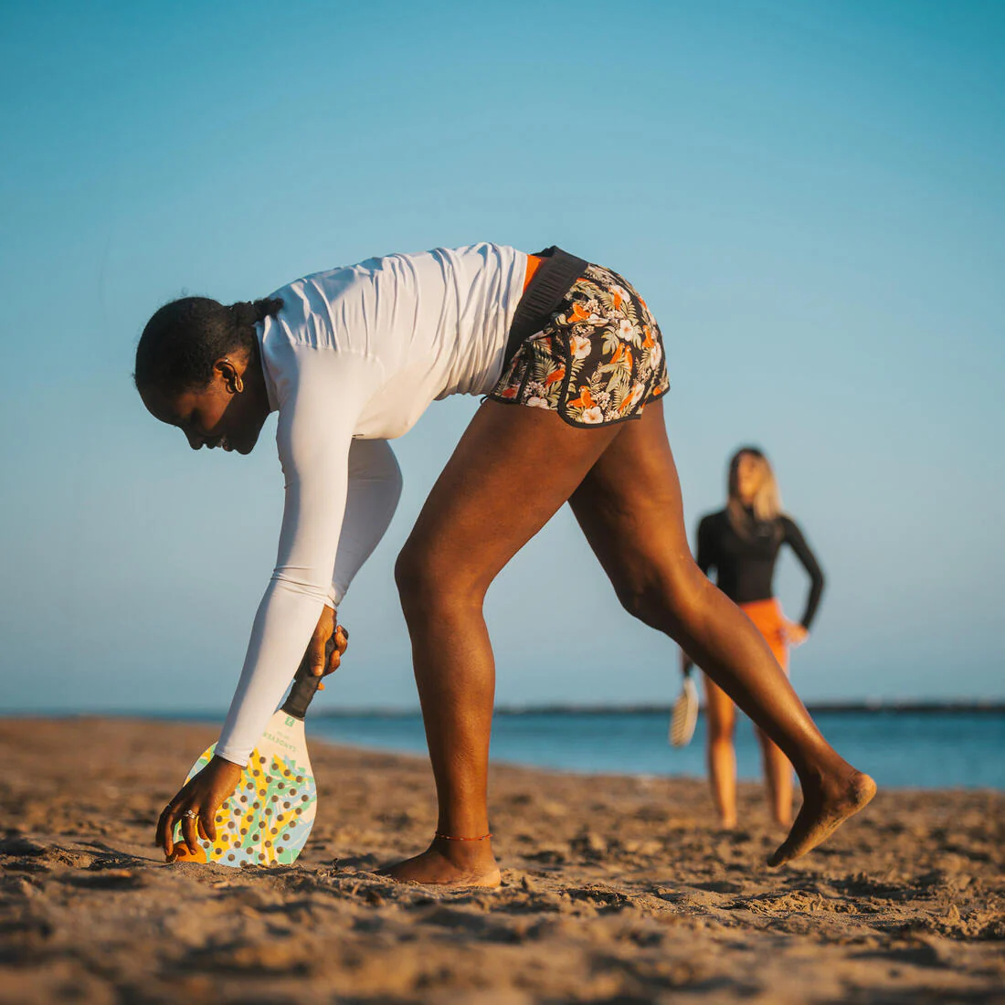Beach Tennis Racket Set Experience - Image 8