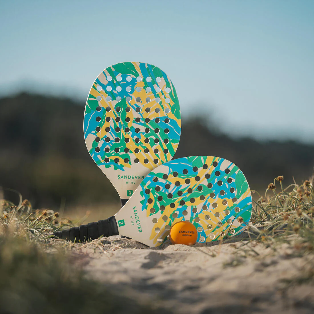 Beach Tennis Racket Set Experience - Image 9