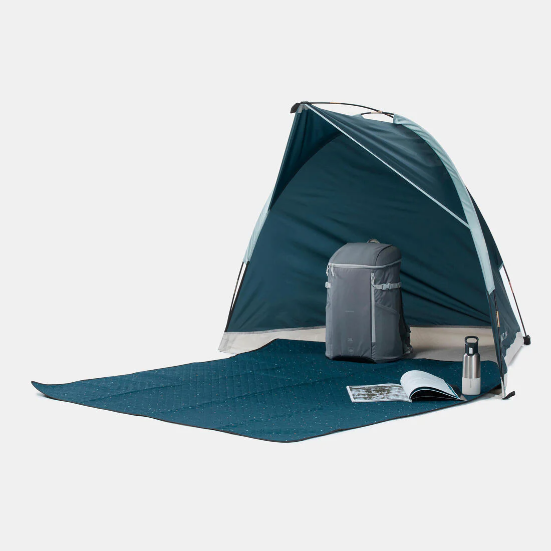 Beach Tent Blue - Arpenaz - Image 3