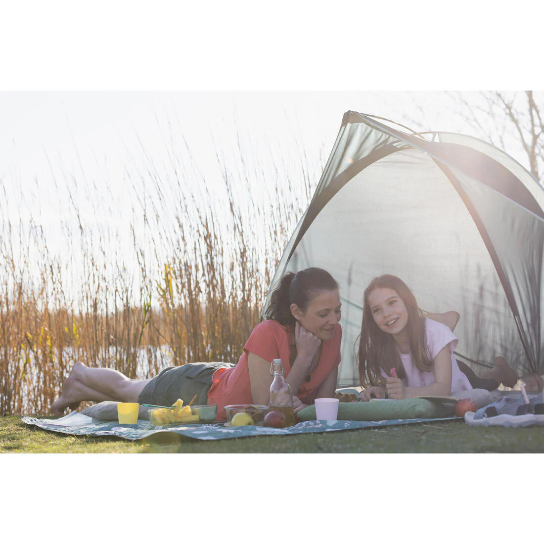 Beach Tent Blue - Arpenaz - Image 8