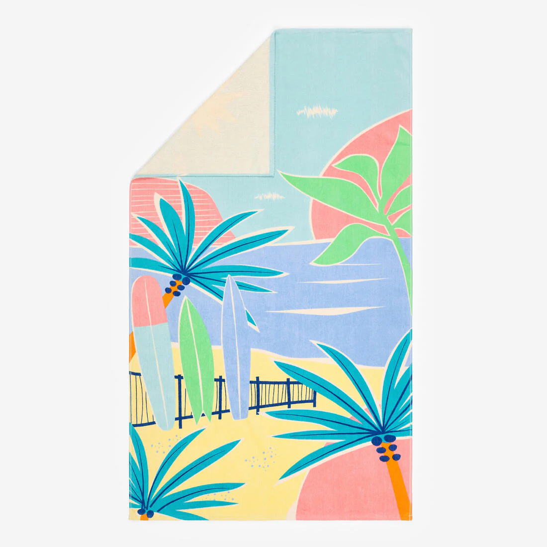 Beach towel 145 x 85 cm - icon - Image 3