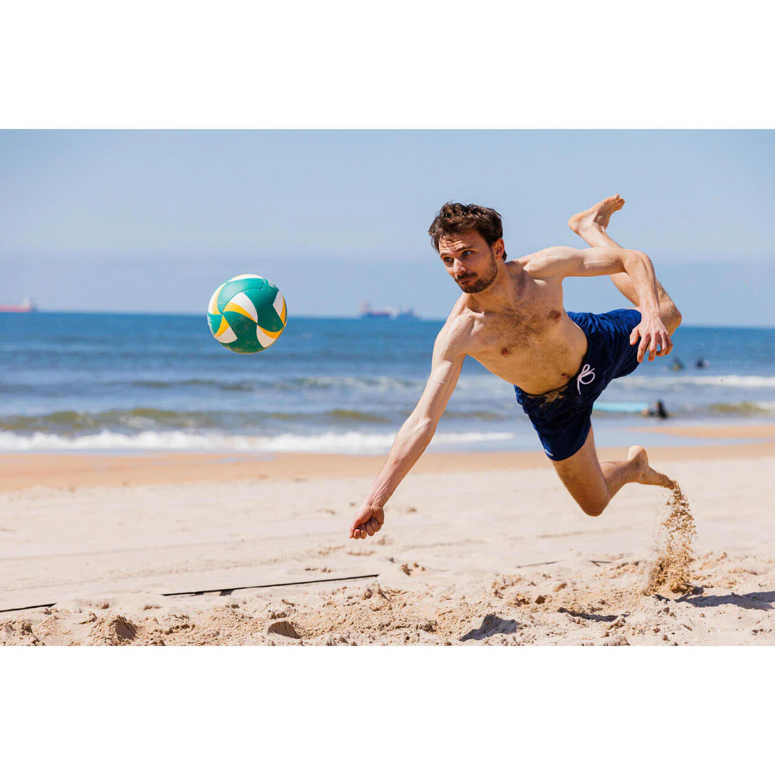Beach Volleyball BV900 - Green/Yellow - Image 8