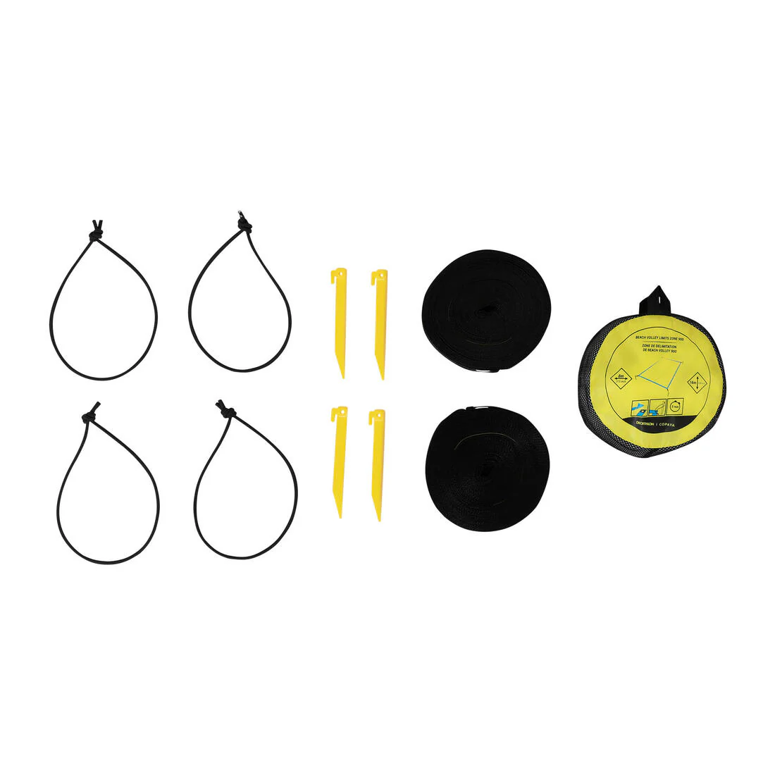 Beach Volleyball Markings BV900 - Official Dimensions (8mx16m) - Image 2