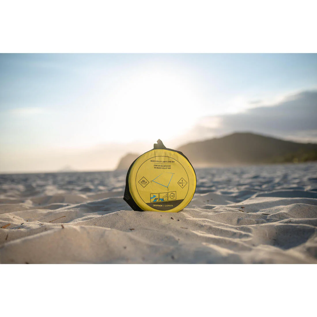 Beach Volleyball Markings BV900 - Official Dimensions (8mx16m) - Image 6