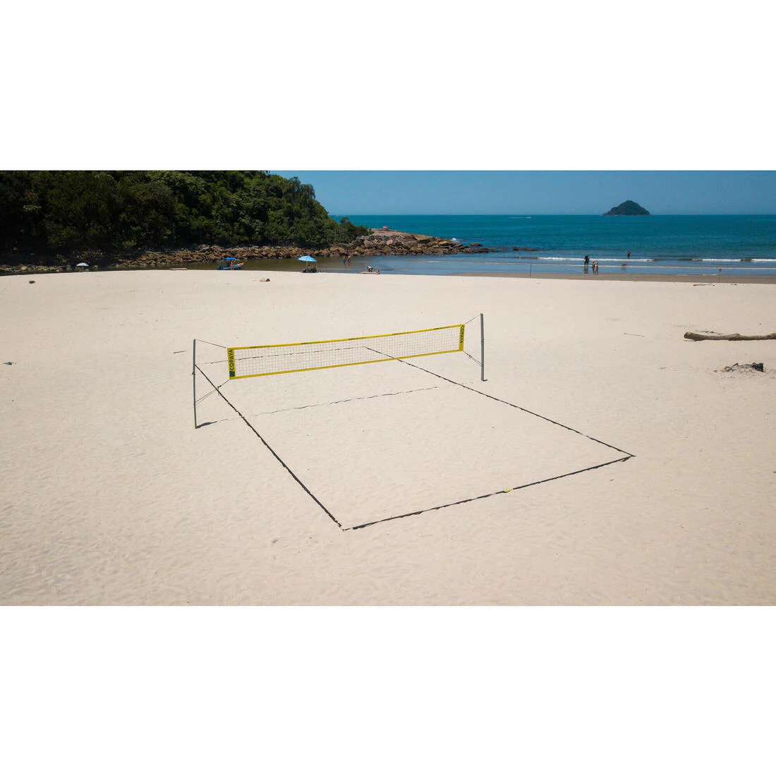 Beach Volleyball Net with Official Dimensions BVN900 - Image 12