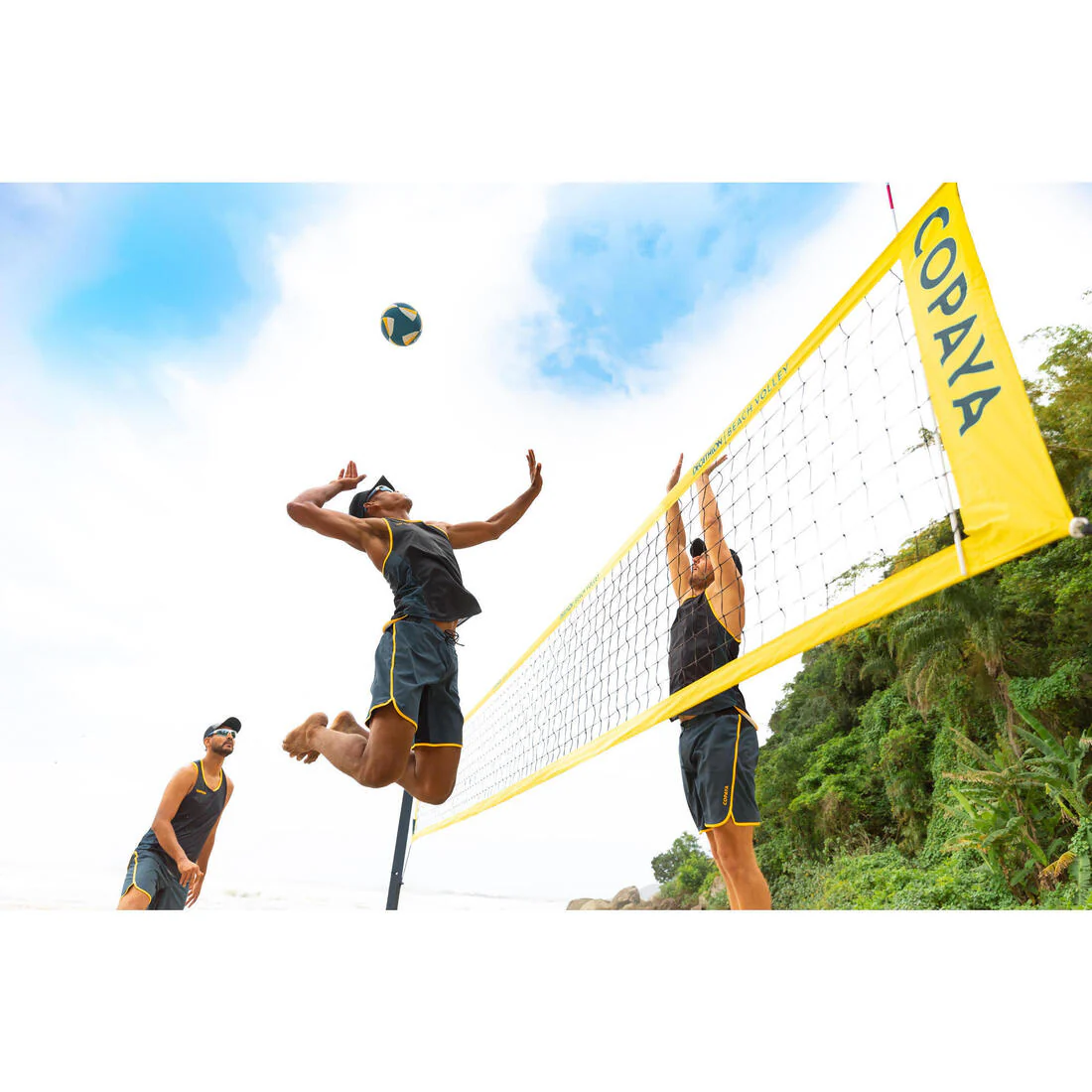 Beach Volleyball Net with Official Dimensions BVN900 - Image 14