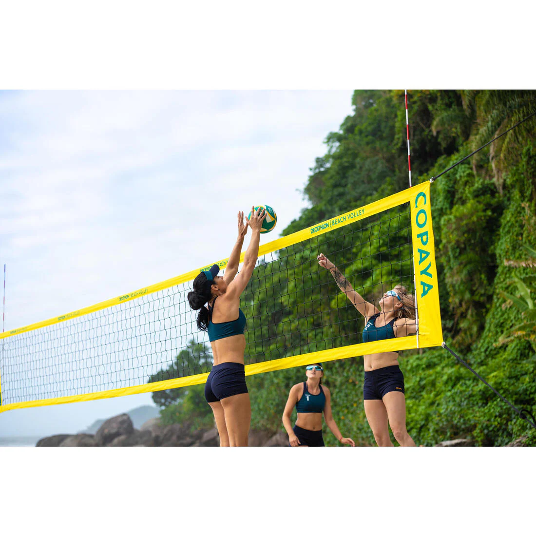 Beach Volleyball Net with Official Dimensions BVN900 - Image 16