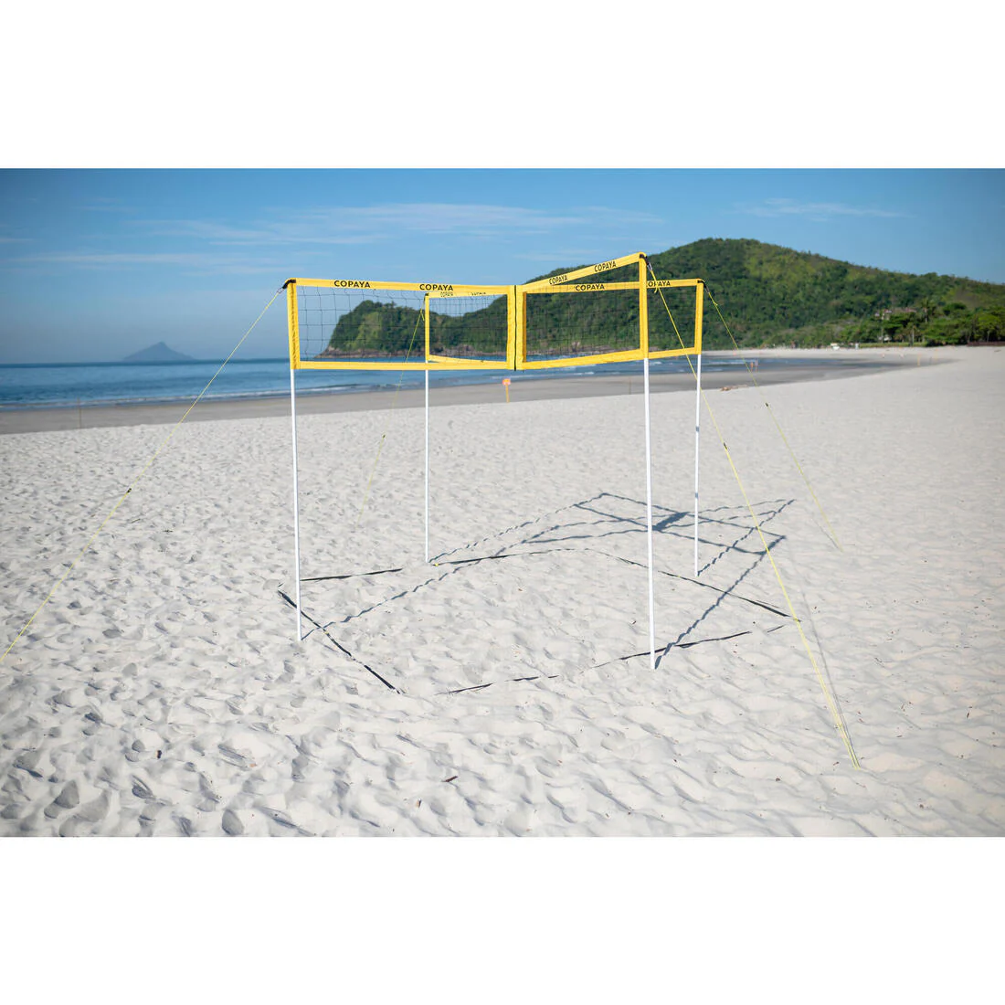Beach Volleyball Set (Net and Posts) Multinet - Image 11